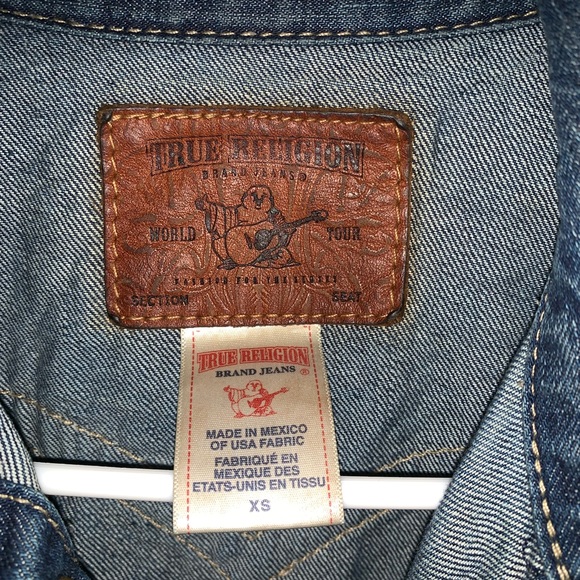 Authentic True Religion Jean Jacket - Picture 3 of 3